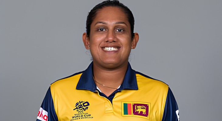 ৫ রানে হ্যাটট্রিকসহ ৭ ইউকেট লঙ্কান অধিনায়কের